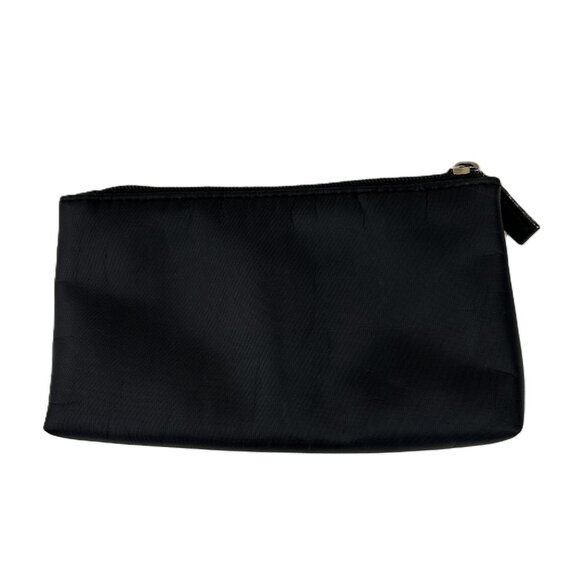 Modella Small Black Cosmetic Bag - Picture 2 of 7